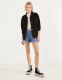Oversize-Jeansjacke